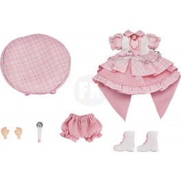 Original Character Accessories for Nendoroid Doll figúrkas Outfit Set: Idol Outfit - Girl (Baby Pink)